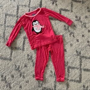 Kickee Pants Winter Long Sleeve Pajama Set